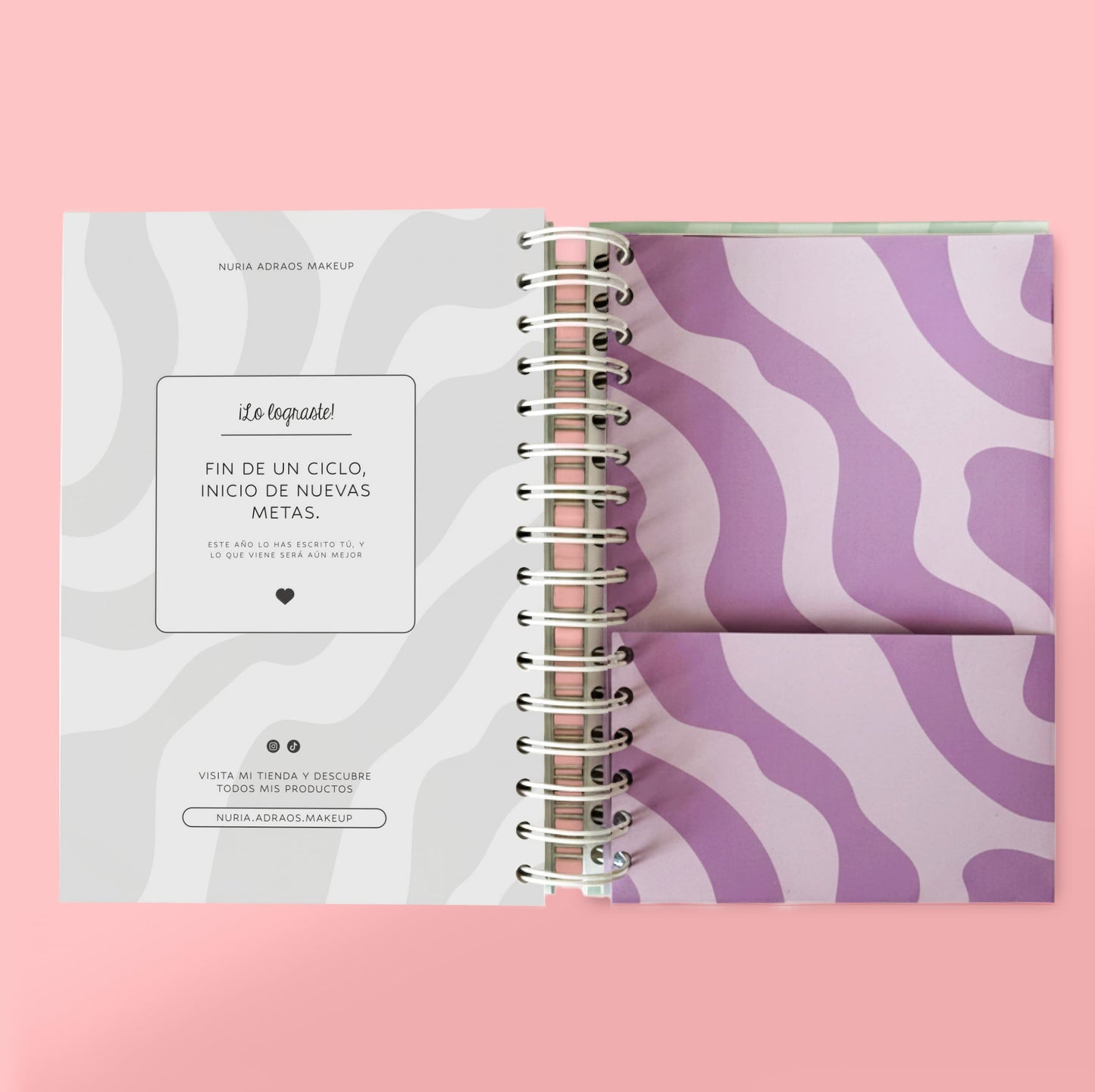 AGENDA FLEXIBLE ANUAL - AZUL