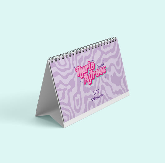 Calendario de Mesa 2026