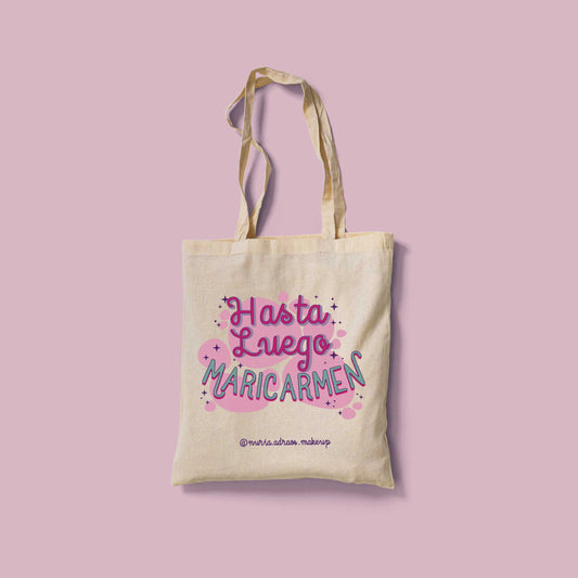 Totebag Hasta Luego Maricarmen