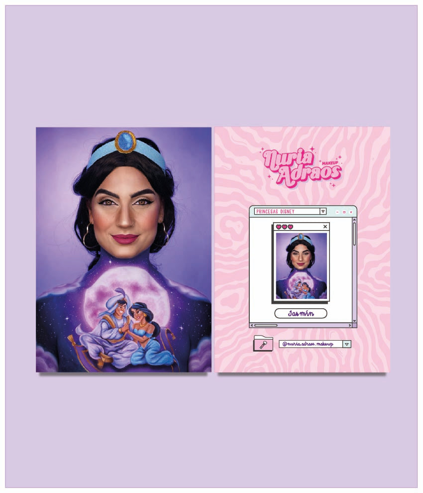 Postales Princesas 02