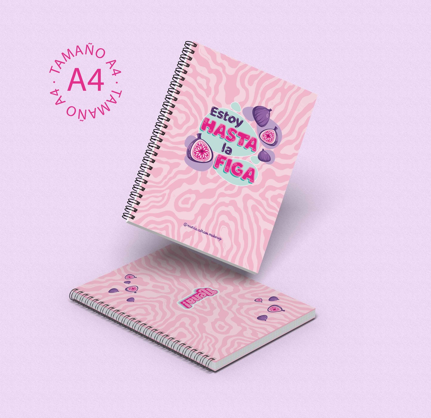 Cuaderno A4 Hasta la Figa