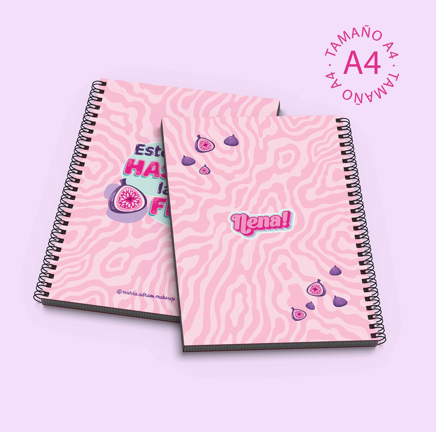 Pack Cuadernos A4 Figa + A5 Dibujo