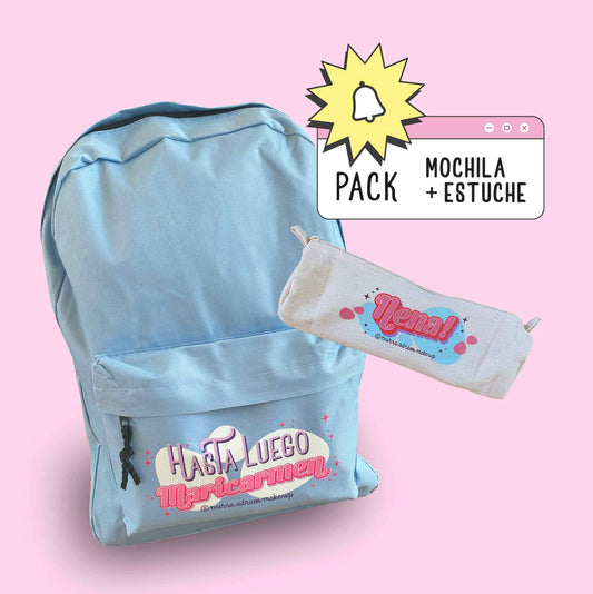 Pack Mochila + Estuche
