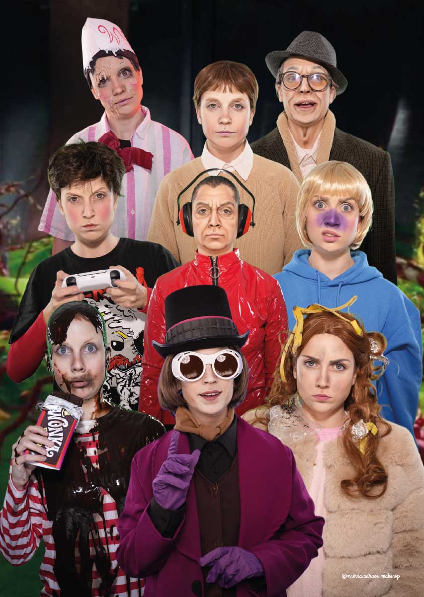 Póster Charlie y la Fábrica de Chocolate