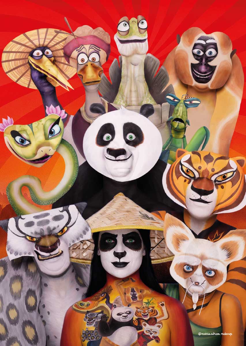 Póster Kung Fu Panda