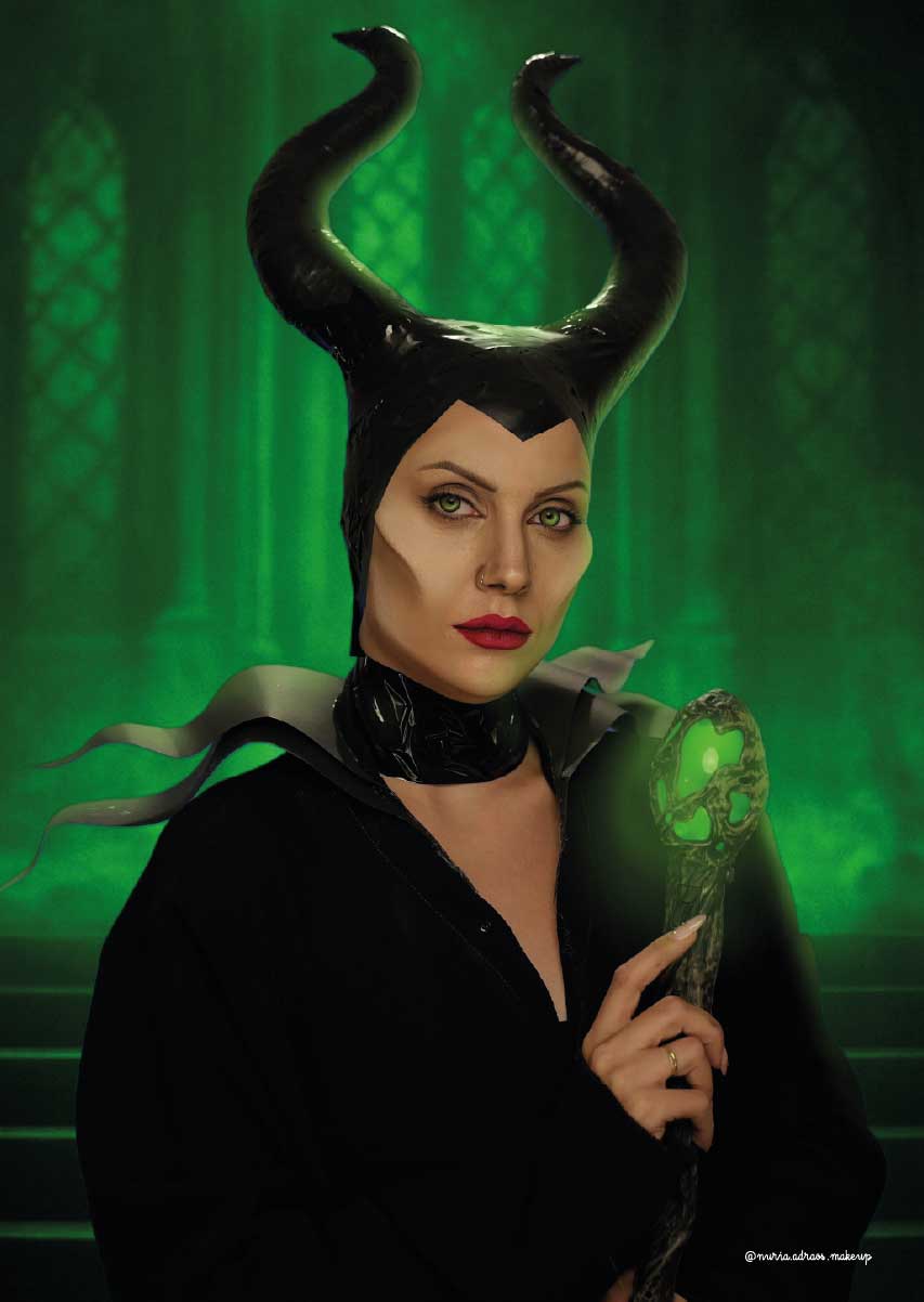 Póster Maléfica Angelina 2026