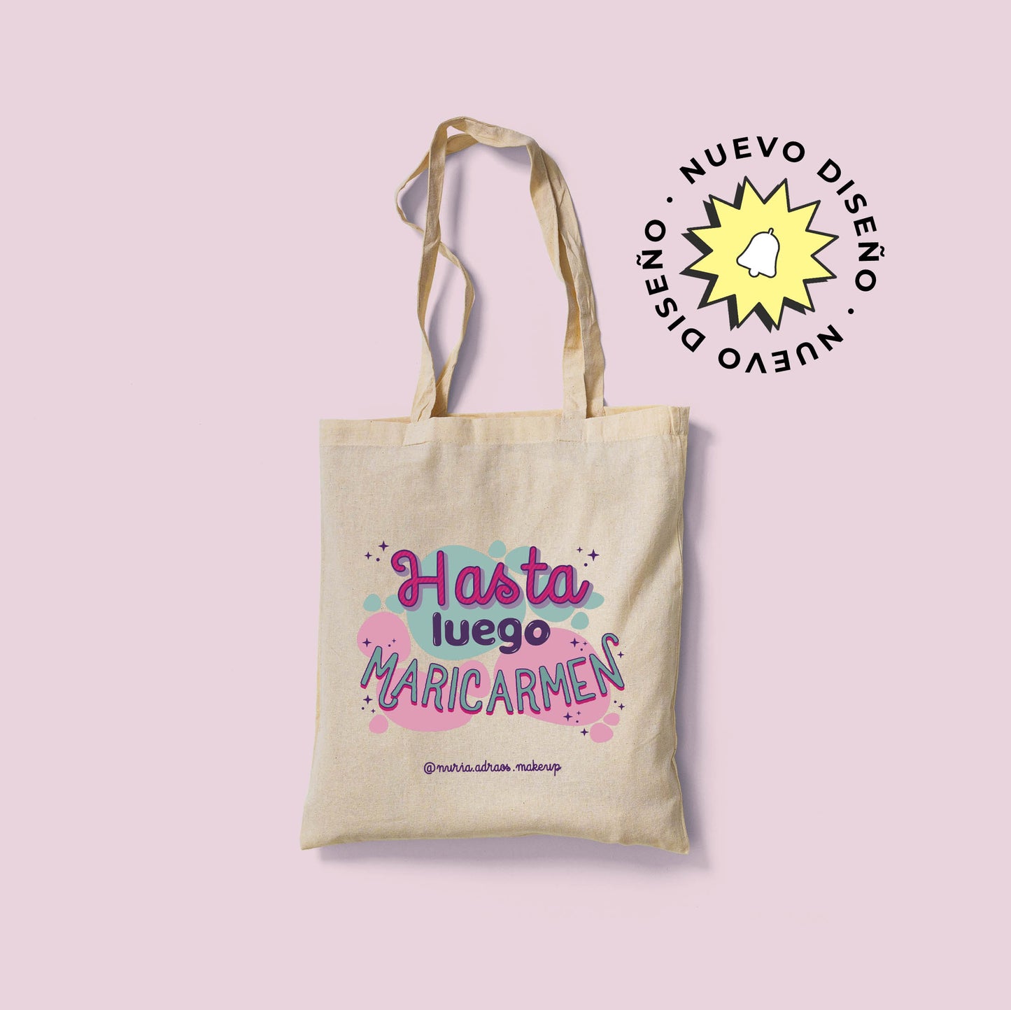 Bolsa Totebag Hasta Luego Maricarmen *Nueva*